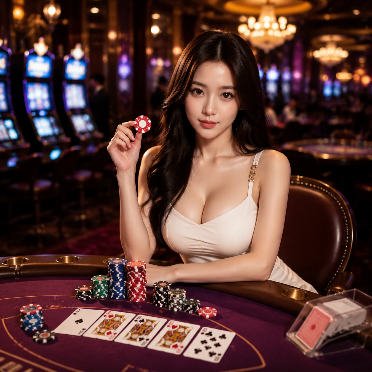 Cassino ao vivo ir6 dealers